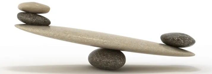 Chiropractic Clarkesville GA Rock Balance