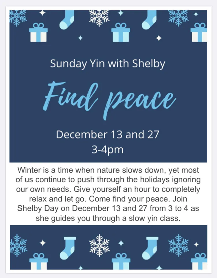 Chiropractic Clarkesville GA Find Peace December 2020