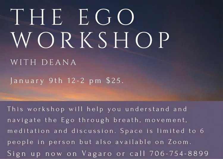 Chiropractic Clarkesville GA Ego Workshop January 2021