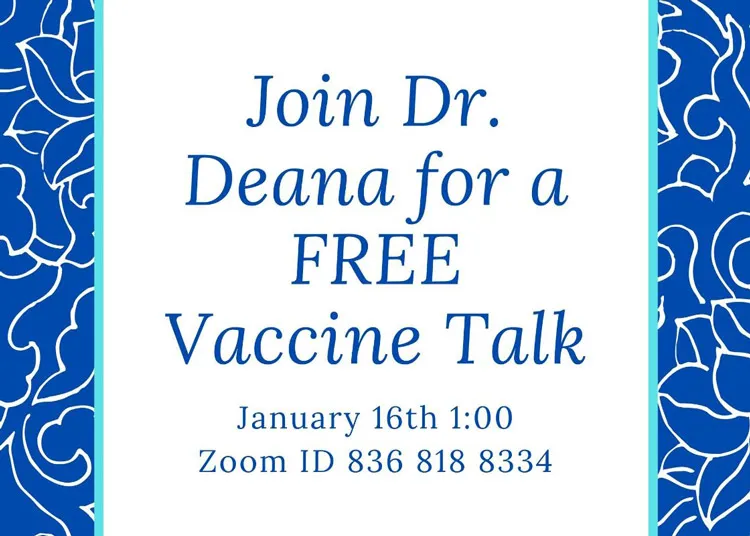 Chiropractic Clarkesville GA Vaccine Talk January 2021