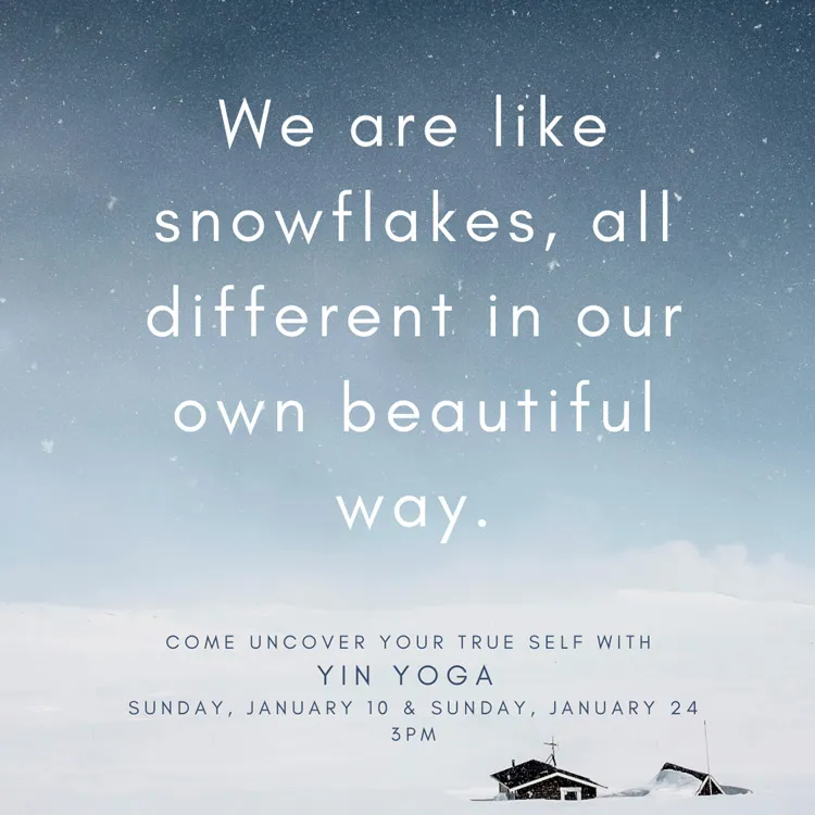 Chiropractic Clarkesville GA Yin Yoga January 2021