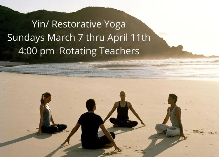 Chiropractic Clarkesville GA Yin Yoga March 2021