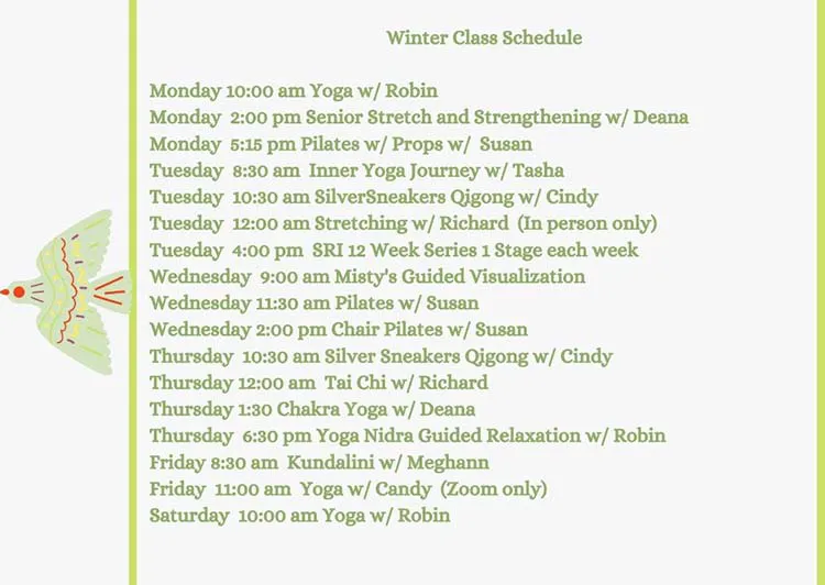 Chiropractic Clarkesville GA Winter Classes December 2021