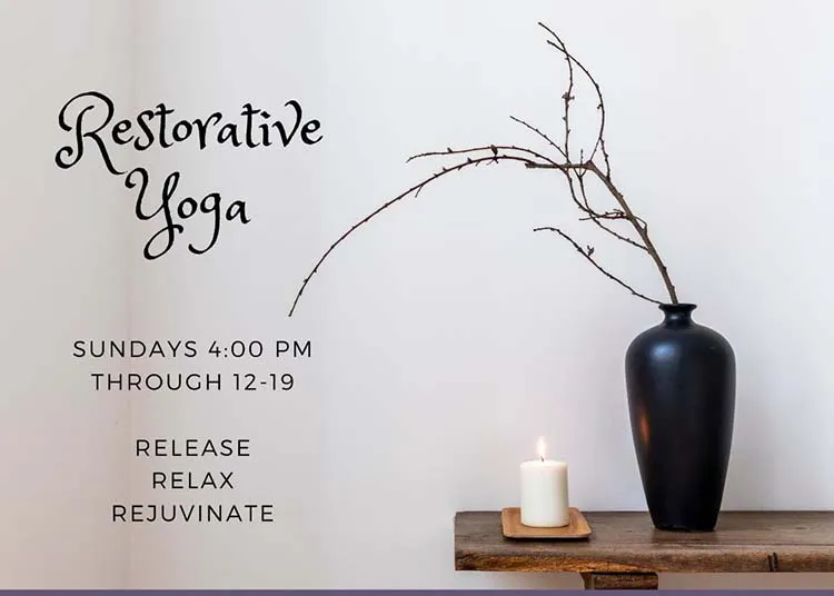 Chiropractic Clarkesville GA Yoga December 2021