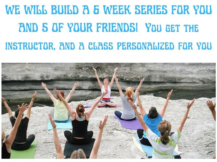 Chiropractic Clarkesville GA 5 Week Yoga