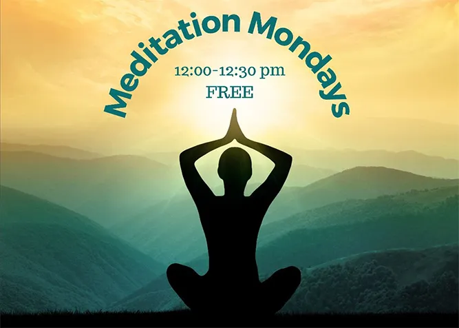 Chiropractic Clarkesville GA Meditation Mondays June 2022