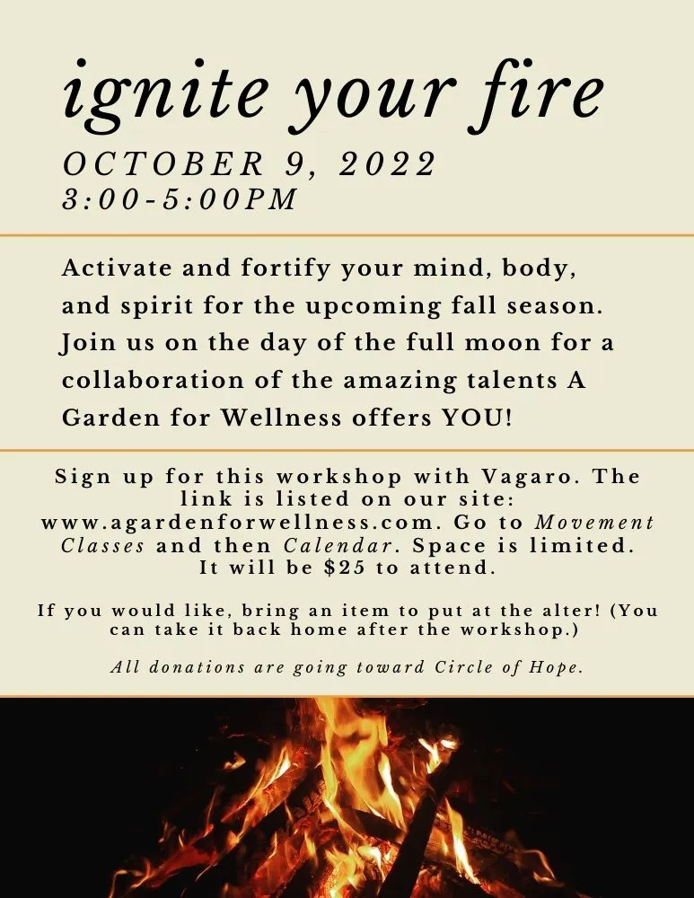 Chiropractic Clarkesville GA Ignite Your Fire September 2022