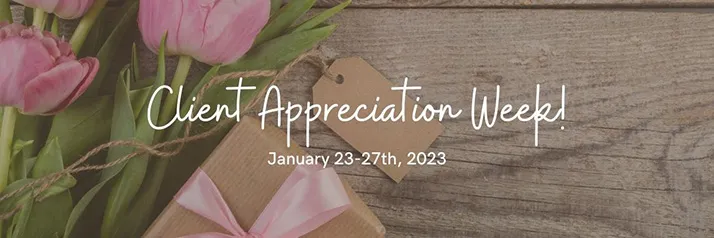 Chiropractic Clarkesville GA Client Appreciation Week January 2023