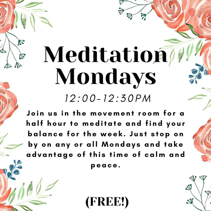 Chiropractic Clarkesville GA Meditation Mondays January 2023