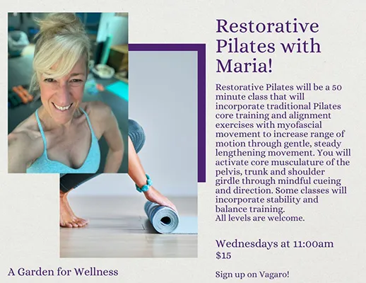 Chiropractic Clarkesville GA Pilates March 2023