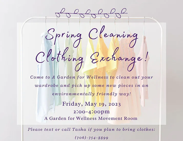 Chiropractic Clarkesville GA Spring Cleaning Exchange