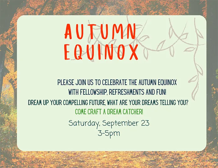 Chiropractic Clarkesville GA Autumn Equinox