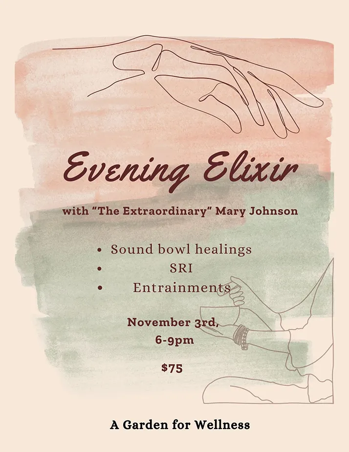 Chiropractic Clarkesville GA Evening Elixir October 2023