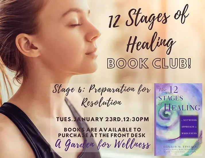 Chiropractic Clarkesville GA Healing Book Club January 2024