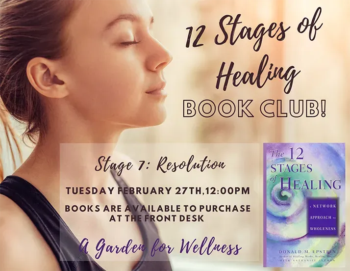 Chiropractic Clarkesville GA 12 Stages of Healing Book