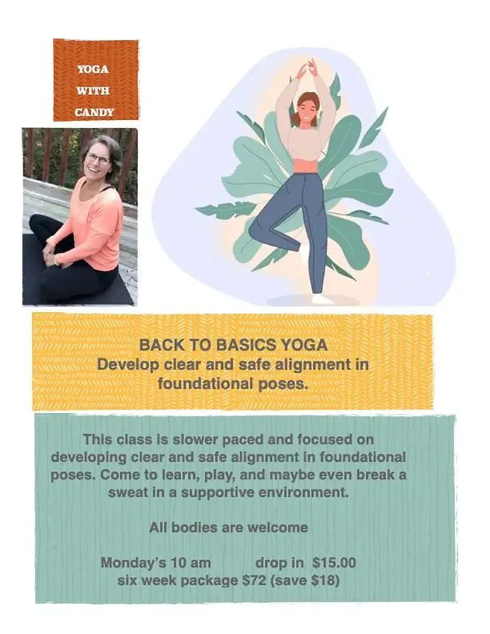 Chiropractic Clarkesville GA Back to Basics Yoga